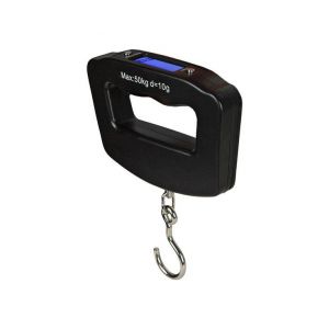 Balance de pêche numérique portable avec écran LCD ¿ Durable, légère et polyvalente pour poissons, bagages et plus encore - Neuf