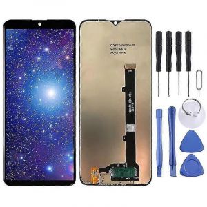 Ecran Lcd Oem Pour Zte Blade A51 (2021) Avec Ensemble Complet Du Num&eacute;riseur (Noir) - Neuf