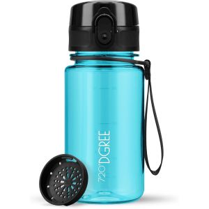 Gourde,Bouteille D¿Eau ¿Uberbottle¿ +Tamis-Fruits-350ml,500ml,650ml,1l,1,5l,2l-Sans Bpa,Étanche,Anti-Fuite, ,Légère-Idéal Pour École,Sport,Fitness,Gym,Travail.[I810] - Neuf