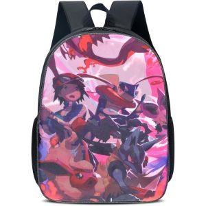 KALANKA-Sac à Dos Enfant, Cartable Scolaire Garcon Fille Animé,Sac a Dos Enfant Grande Capacité Élèves du Voyage Casual Daypacks, Cartoon Cadeau Backpack pour Fans - Neuf