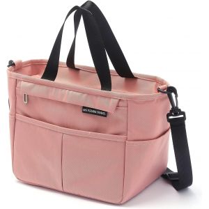Boîte à lunch, sac à lunch isotherme, mini sac à lunch isotherme et étanche, sac à lunch isotherme portable, sac à lunch pour pique-nique/école/bureau (rose) - Neuf