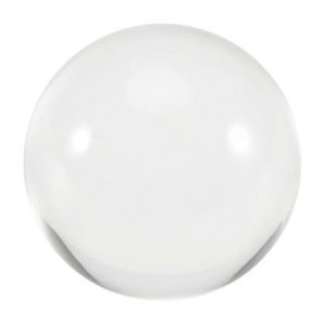 Verre de couleur transparente Boule de cristal Props boule Decor 50Mm - Neuf