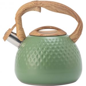 PSLCW183A3L, cuisini&egrave;re &agrave; induction Olive Green, capacit&eacute; de 3,0 L, temps de cuisson : 8 minutes, compatible avec les cuisini&egrave;res &agrave; induction, c&eacute;ramique, gaz et &agrave; feu ouvert Chaudi&egrave;re &agrave; eau chaude - Neuf