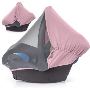 Capote Cosy Multifonction 20.4 X 16.3 Cm - Moustiquaire, Pare-Soleil Uv50+ Et Voile Occultant Pour Si&egrave;ge-Auto B&eacute;b&eacute; - Neuf