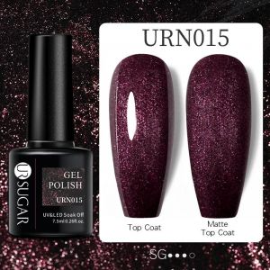 Ur Sugar 7.5ml Paillettes Uv Gel Vernis &Agrave; Ongles Paillettes Paillettes Tremper Uv Gel Vernis Color&eacute; Vernis &Agrave; Ongles Gel Bricolage Vernis &Agrave; Ongles.Urn015. - Neuf