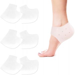 Kalanka-3 Paires Talonnette Silicone Protege Talon Chaussure Prot&egrave;ge Talon Talonnette Gel Protege Talon Silicone - Neuf