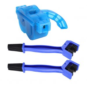 Outil De Nettoyage De Chaine De Velo, Manivelle, Pignon, Brosse De Lavage Pour Velo, Kit De Nettoyage, Accessoire - Neuf