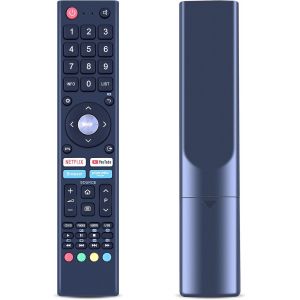 Nouveau Gcbltv02Bdbir Télécommande Convient Pour Changhong Chiq Tv L32H7L L32H5S L32H7N L40H7N U43H7A U43H7L L43H7N U50H7N U55H7L U55H7Lx U55H7N U58G7N L55H. 7N - Aucune Configuration - Neuf