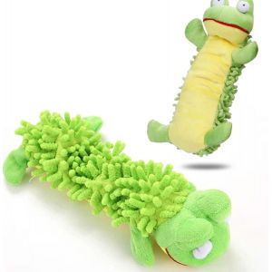 Pet Jouet &Agrave; M&acirc;cher En Peluche Dents De Nettoyage De Jouets, Grenouille Molaire Toy, Chiot De Soins Dentaires De Jouet, Adapt&eacute; Pour Le Nettoyage Des Dents De Chien - Neuf