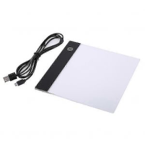 Led Tra&ccedil;age Bo&icirc;te &Agrave; Lumi&egrave;re Conseil A5 Art Dessin Copie Pad Table C&acirc;ble Usb - Neuf