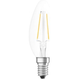 Tianyi-Osram Ampoule Led | Culot: E14 | Blanc Chaud | 2700 K | 1,50 W | Équivalent À 15 W | Clair | Led Retrofit Classic B - Neuf
