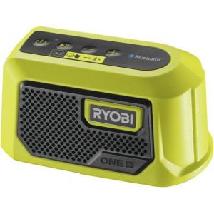 Radio Chargeur sans Fil 18V One+ RBTM18-0 Bluetooth 25m, 100% Nomade, Haut-Parleur 5 W Batterie Non Incluse - Neuf