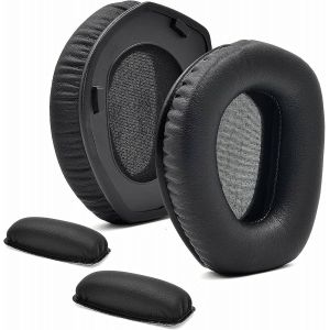 KAL-Coussinets De Rechange Pour Casque Sennheiser Hdr Rs165 Rs175 Hdr165 Hdr175 (Coussinets D'Oreille + Coussinets De Bandeau) - Neuf