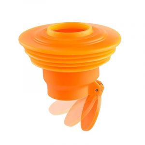 Vidange Anti-retour de Silicone Odeur Preuve de Siphon Tuyau d'Égout Scellant pour la Maison Machine à Laver - Neuf
