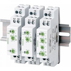 Eberle Izt Relais Temporis&eacute; Multifonction Compact Rail Din - Neuf