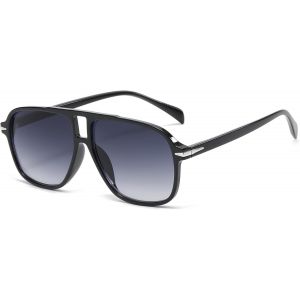 Kathlelxh-Lunettes De Soleil Pilote Homme Femme Lunette De Soleil Vintage Année 70 Classique Lunettes Pilote Carré Lunettes De Conduite Uv400[H34] - Neuf