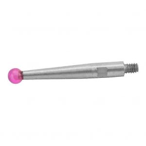 Points de contact pour l'indicateur de test de cadran Pointes en rubis Diam&egrave;tre de la bille de 2 mm Longueur 16 mm Filetage M1.4 - Neuf