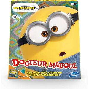 Play-Docteur Maboul Les Minions 2 : Il Était Une Fois Gru, Pour Enfants, Jeu Docteur Maboul Classique, À Partir De 6 Ans, Pour 1 Joueur Et Plus - Neuf