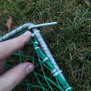 Pi&egrave;ge filet professionnel pour capture d'animaux - Robuste - Neuf