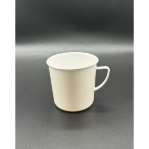 Kalanka-Tasse En Plastique Blanc De 330 Ml - Neuf