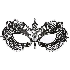 Masque De Mascarade Pour Les Femmes Masque En Métal Strass Brillant Soirée Soirée Bal Bal Masque Bar Costumes Accessoire - Neuf