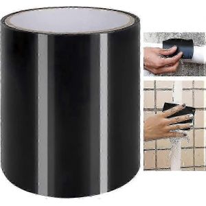 Repair Tape,Waterproof Adhesive Tape,Leak Tape,Waterproof Patch Tape,Insulating Scotch Tape,Sealing Tape,10cm*1.5m,For Pipes/Tents/Swimming Poo - Neuf