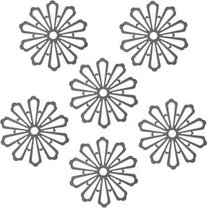 Tapis En Silicone,Seul Lot De 6 Coussins Chauffants Pour Comptoir De Table,Résine Chauffante Isolée Flexible Et Antidérapante - Neuf