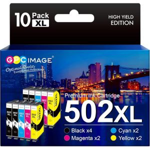 PGI-530 CLI-531 XXL Compatible Cartouches d'encre pour Canon 530 531 PGI-530 CLI-531 pour Canon TS8750 TS8751 (1 PGBK,1 Noir,1 Cyan,1 Magenta,1 Jaune,1 Gray, 6-Pack) - Neuf