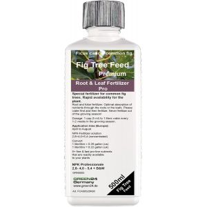 KALANKA-Engrais HIGH-TECH NPK pour figuier Ficus carica, figuier, fertilisation de plantes en plate-bande et en pot 500 ml concentrer - Neuf