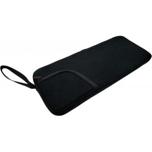 Housse de transport en néoprène avec fermeture éclair pour clavier sans fil MX Keys Advanced/Craft, Noir , Moderne - Neuf