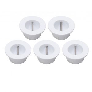 5pcs Surf Leash Plug Remplacement Rond Planche De Surf Longboard Coupe Plug Pour La Réparation - Neuf