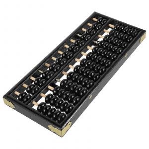 1 boulier éducatif en bois pour étudiants, boulier de calcul mental pour enfants - Neuf