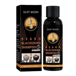 Shampooing Noircissant Pour Barbe Shampooing Colorant Pour Barbe Pour Réduire La Couleur De La Barbe Blanche - Neuf