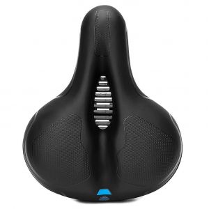 Selle De Velo Giant Trance X Advanced E Elite 3, Assise Antichoc, Rembourrage Respirant, Remplacement Universel, Bleu - Neuf