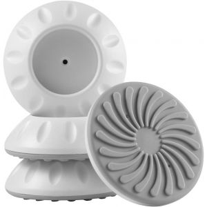 4pcs Mur De Veille, Wall Protecteurs De Sécurité De Bébé Tampons Pour Les Escaliers Portes Porte Bébé, Pression Protège Le Mur, Pas De Perçage Nécessaire - Neuf