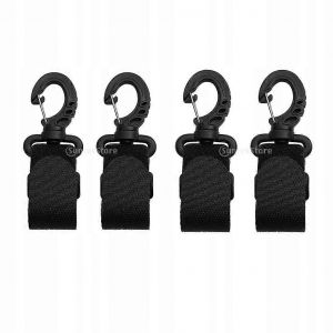 4 Clips Durables Sangle De Fixation De Palette - Neuf
