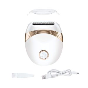 Rasoir Electrique Pour Femmes Tondeuse Bikini Electrique Usb Rechargeable Goodnice - Neuf