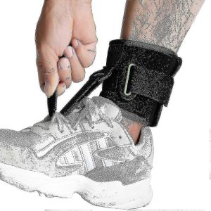 Attelle De Pied Tombante Réglable Foot Up Afo Brace Unisexe S'adapte Pour Le Support D'attelle De Cheville D'orthèse De Pied Droit / Gauche,Améliore La Démarche De Marche,Soulage Efficacement Pai - Neuf