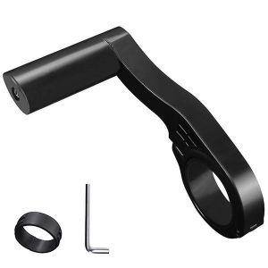 Support D'extension De Guidon De Vélo Multifonctionnel De Qualité Supérieure Avec Anneau En Silicone Antidérapant Et Clé - Améliorez Votre Expérience De Cyclisme ! - Neuf
