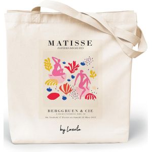 TZF-Tote Bag Femme - Sac Cabas Femme Original - Tote Bag Coton 100% Grand 35 x 42 x 8 cm - Sac Fourre Tout en Toile - Neuf