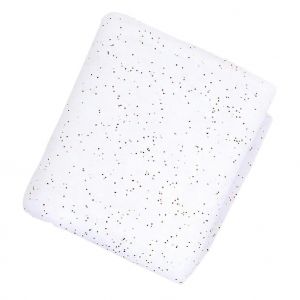 Ensemble de d&eacute;corations de No&euml;l suspendues en coton effet neige - 2 feuilles de neige artificielle pour sapin de No&euml;l, id&eacute;al pour un village de No&euml;l miniature, blanc - Neuf