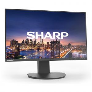 Ecran PC Sharp MultiSync EA241F 24" 1920 x 1080 Full HD LCD Noir - Neuf