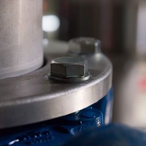 Filetage M8 20mm t&ecirc;te Hex acier inoxydable 304 Vis fixation vis Gauche 2pcs - Neuf