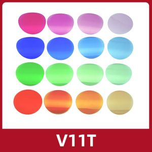 godox AK-R1 S-R2,porte de grange,Snoot,filtre de couleur,réflecteur,nid d'abeille,kits de boules de diffuseur pour tête de flash godox AD200 H200R V1 - Type V-11T #A - Neuf