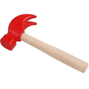 Enfants marteau jouet manche en bois marteau simulation marteau jouet d'entretien marteaux outil jouet éducatif - Neuf