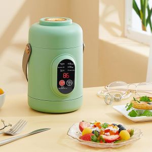 Jexnovashop-Marmite &Eacute;lectrique Avec Cuiseur Vapeur, Cuiseur Ramen 800 Ml, Cuiseur De Nouilles Portable Antiadh&eacute;sif Pour P&acirc;tes, Soupe, Steak, Flocons D'avoine, Marmite Multifonctionnelle - Neuf