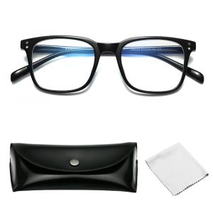 Lunettes Anti-Lumi&egrave;re Bleue Pour Ordinateur Et Jeux Vid&eacute;o, Protection Oculaire, Monture Tr90 - Neuf