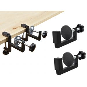 Clips de fixation r&eacute;glables pour meubles d'ext&eacute;rieur, notamment pour canap&eacute;s d'angle - Neuf