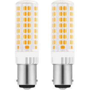 Kalanka-B15d Led 10w Blanc Chaud 3000k, Lot De 2 - Neuf