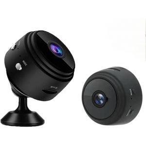 Reve Nouveau Camera Espion 1080P Caméra de Surveillance sans Fil Interieur/extérieur sans Fil avec Enregistrement Longue Batteries avec Mini Détection Mouvement Vision Nocturne Spy Ca - Neuf